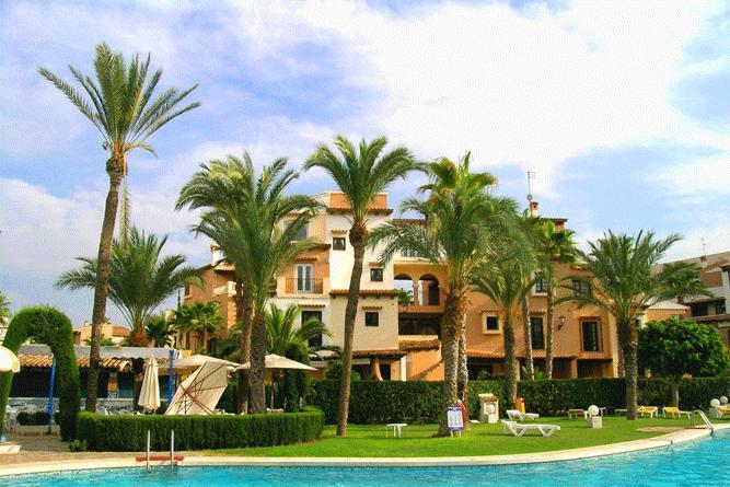 Ona Aldea Del Mar Aparthotel Torrevieja Luaran gambar